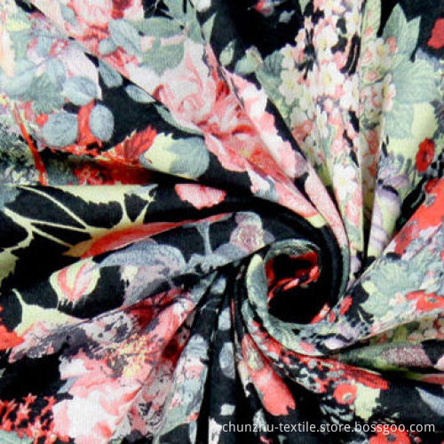 310T/50 x 50D Jacquard Fabric, Durable Water Repellant After Treatment